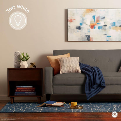 GE 71394 A15 40W Soft White Ceiling Fan Light Bulb 2-Pack