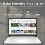 HP Stream Intel Celeron N4120 14-inch HD Laptop