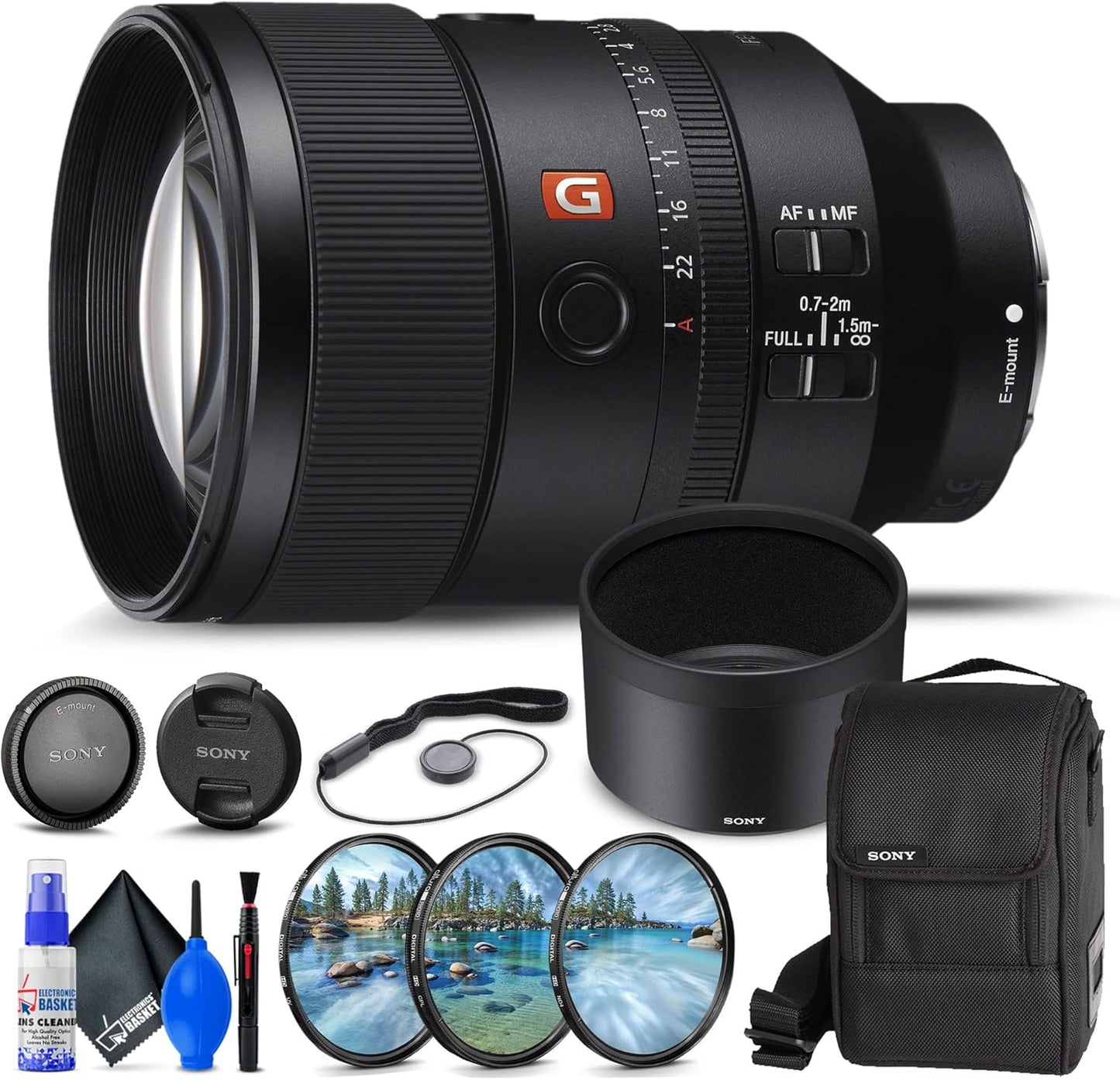 Sony FE 135mm f/1.8 GM Lens Filter Bundle