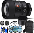 Sony FE 135mm f/1.8 GM Lens Renewed Bundle