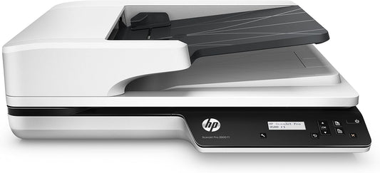 HP ScanJet Pro 3500 f1 Flatbed OCR Scanner Renewed