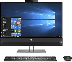 HP 27-xa0050 Pavilion 27" All-in-One Desktop Renewed