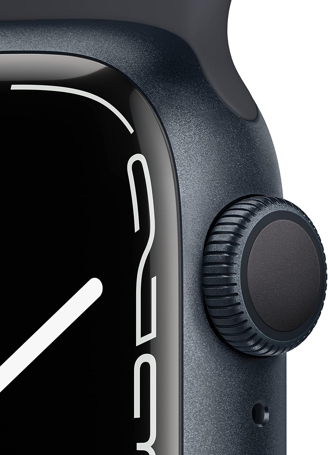 Apple Watch Series 7 - 41mm GPS - Midnight Aluminum - Renewed