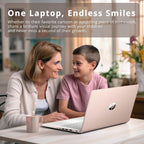 HP Stream 14 HD Laptop - Celeron, 8GB RAM, Renewed
