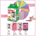 Fujifilm M11PRNT-1PK Instax Mini 11 Camera Bundle - Blush Pink
