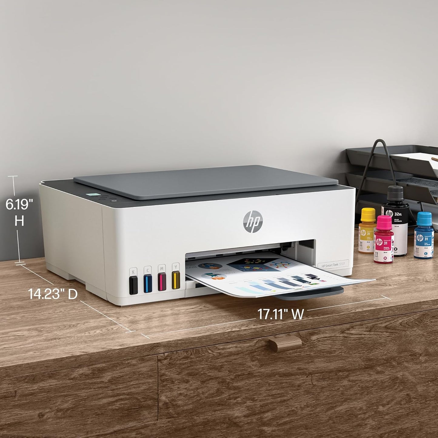 HP ST 5101 AIO Smart Tank Wireless Inkjet Printer