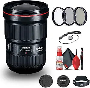 Canon 0573C002 EF 16-35mm f/2.8L III USM Lens Renewed