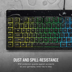 Corsair CH-9226765-NA K55 RGB PRO Gaming Keyboard
