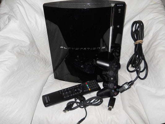 Sony Playstation 3 60GB Backwards Compatible (Renewed)