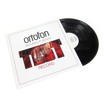 Ortofon Test Record Vinyl LP Audiophile Calibration Tool