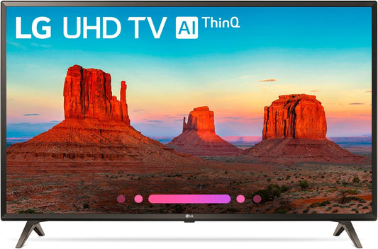 LG 43UK6300PUE 43-Inch 4K Ultra HD Smart LED TV (2018)