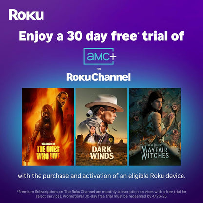 Roku 50R4A5R Smart TV: 50-Inch 4K HDR RokuTV Select Series