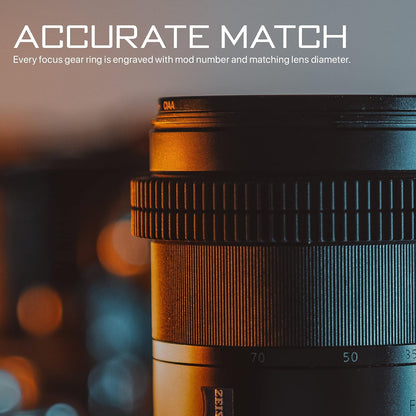 Tilta TA-FGR-5658 56-58mm Seamless Focus Gear Ring