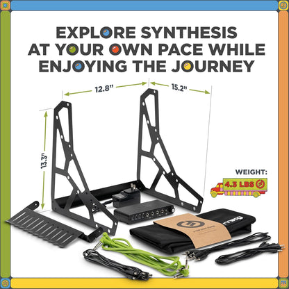 Moog MSS Accessory Kit 3-Tier Rack Mixer