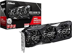 ASRock 90-GA2SZZ-00UANF Radeon RX 6600 XT Challenger Pro 8GB