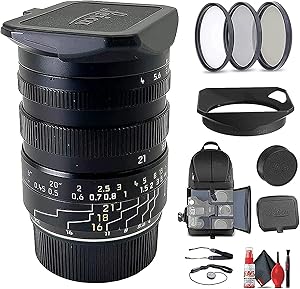Leica Tri-Elmar-M 16-18-21mm ASPH Lens Kit