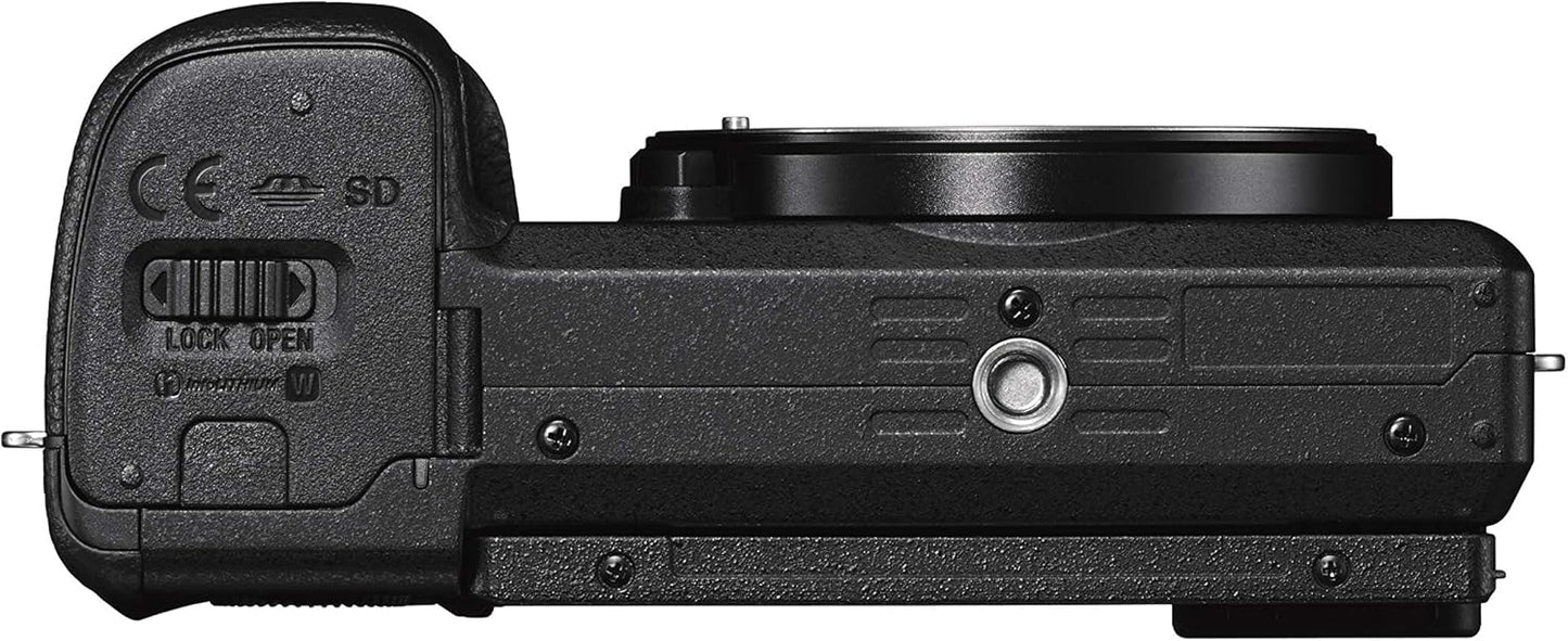 Sony ILCE-6500/B Alpha a6500 Mirrorless Camera - Body Only