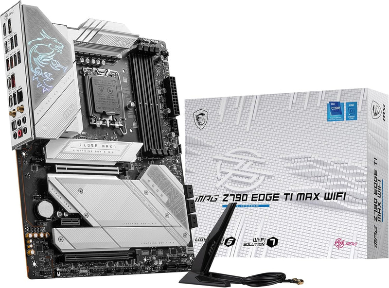 MSI MPG Z790 Edge TI MAX WiFi DDR5 ATX Motherboard — main product image