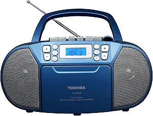 Toshiba TY-CKM39(L) Portable CD Cassette Boombox