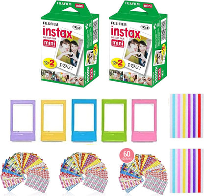 Fujifilm Instax Mini Film Bundle with Accessories