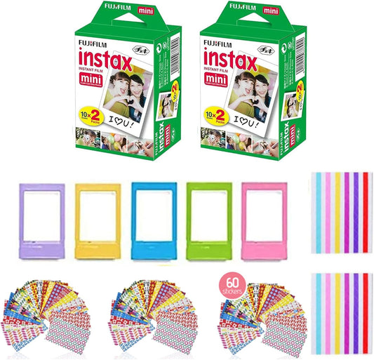 Fujifilm Instax Mini Film Bundle with Accessories