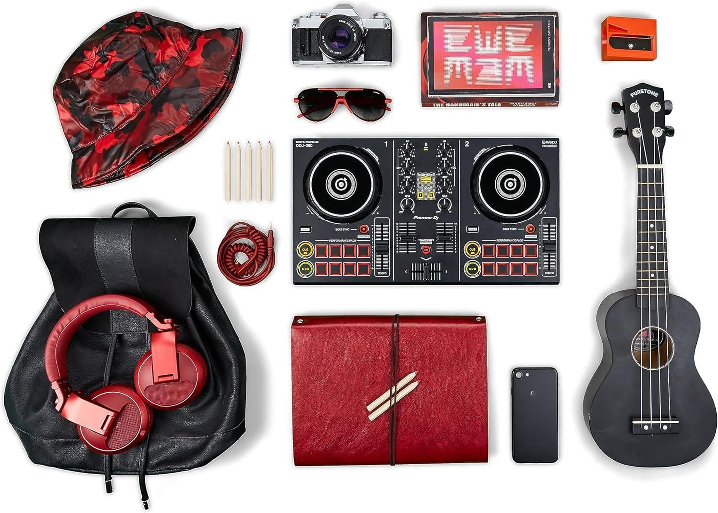Pioneer DJ DDJ-200 Rekordbox 2-Deck Controller