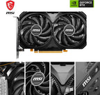 MSI V516-004R RTX 4060 Ventus 2X OC Graphics Card