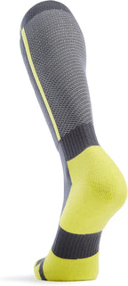 Spyder 198064 Sweep Mens Ski Socks, Ebony Citron, Medium