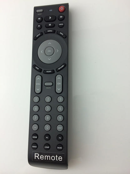 JVC New TV Remote for EMERALD SERIES