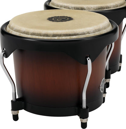 Latin Percussion LP601NY-VSB City Wood Bongos