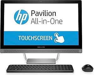 HP Z5N05AA#ABA Pavilion 24-b277c 23.8" Touchscreen All-in-One