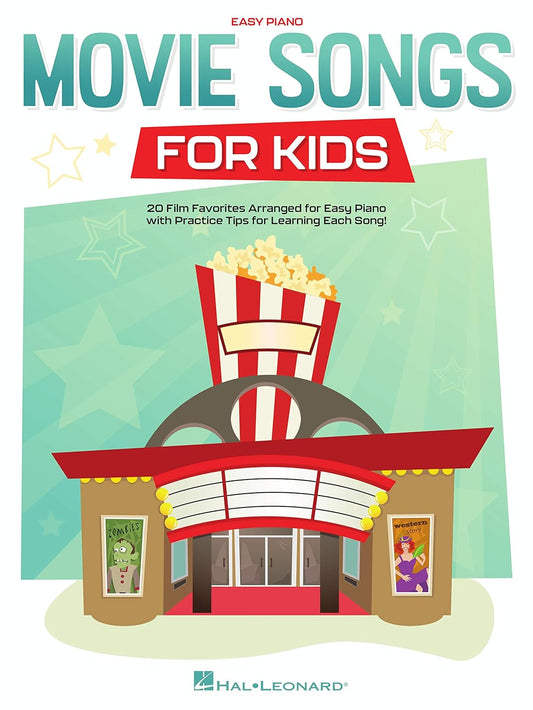 Hal Leonard Corporation Movie Songs for Kids Easy Piano