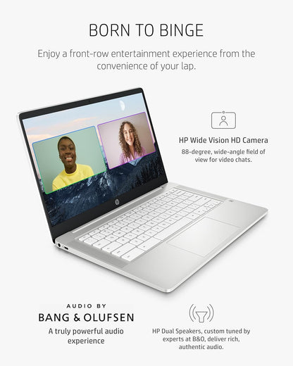 HP 14a-na0170nr Chromebook 14" FHD Laptop