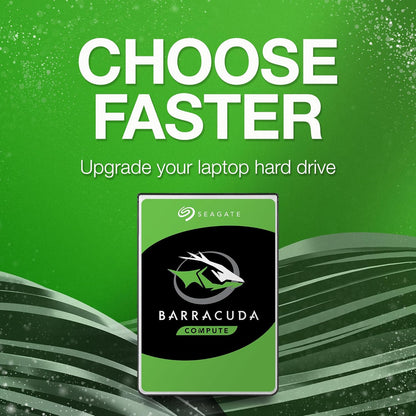 Seagate ST2000LM015 BarraCuda 2TB 2.5" Internal Hard Drive