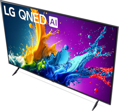 LG QNED80T 75-Inch 4K Smart TV (2024)