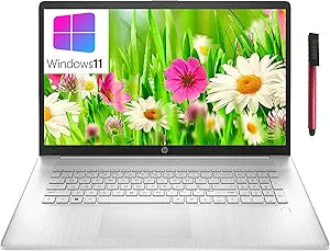 HP 17-cp Ryzen 5 Laptop: 64GB RAM, 2TB SSD, 17.3" FHD