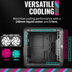 Cooler Master MCB-Q300L-KANN-S00 MasterBox Q300L Micro-ATX Tower