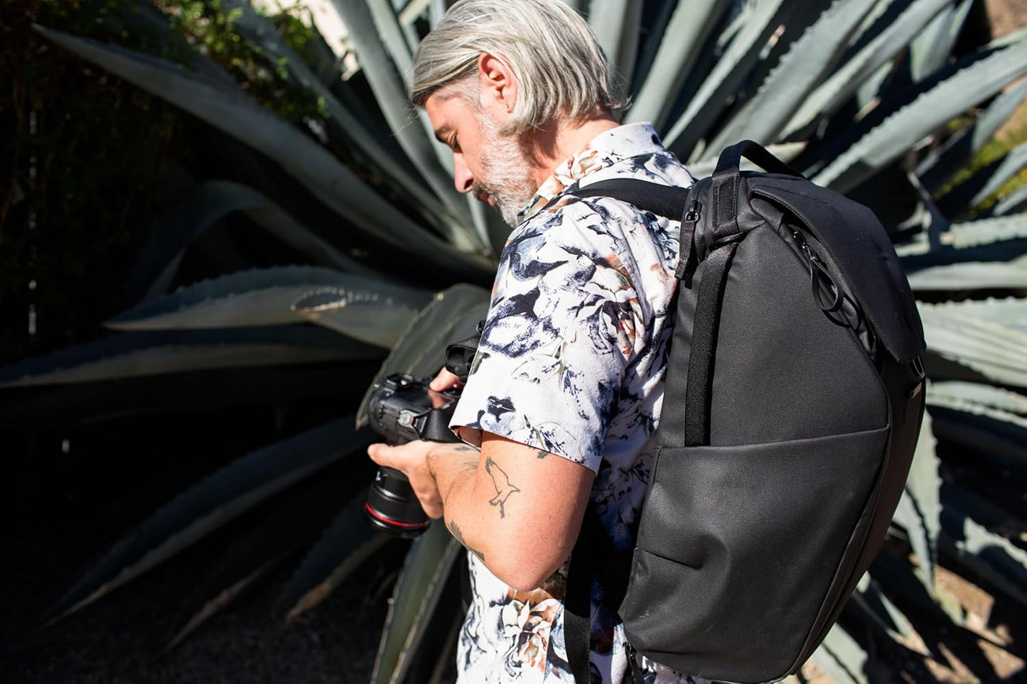 Peak Design BEDB-30-BK-3 Everyday Backpack V3 30L Camera Bag