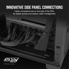 Corsair CP-9020252-NA RM850x SHIFT 850W PSU ATX 3.0