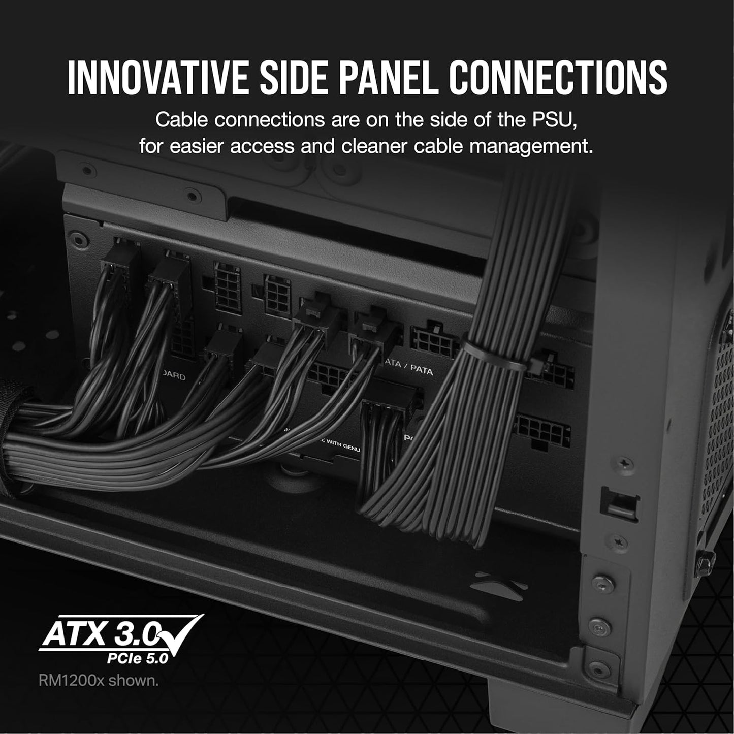 Corsair CP-9020252-NA RM850x SHIFT 850W PSU ATX 3.0