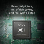 Sony X80J 50-Inch 4K Google Renewed TV
