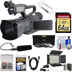 JVC K-92818-03 GY-HM200U 4K Professional Camcorder — main product image