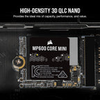 Corsair CSSD-F2000GBMP600CMN 2TB MP600 CORE MINI SSD