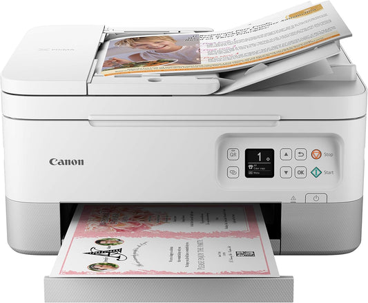 Canon 4460C072 PIXMA TR7020a Wireless All-in-One Printer