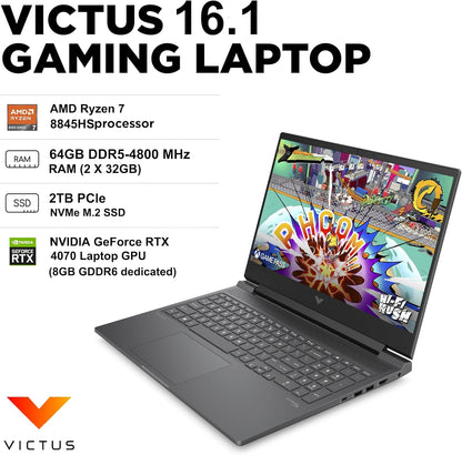 HP HP OMEN 16 Victus RTX 4070 Gaming Laptop