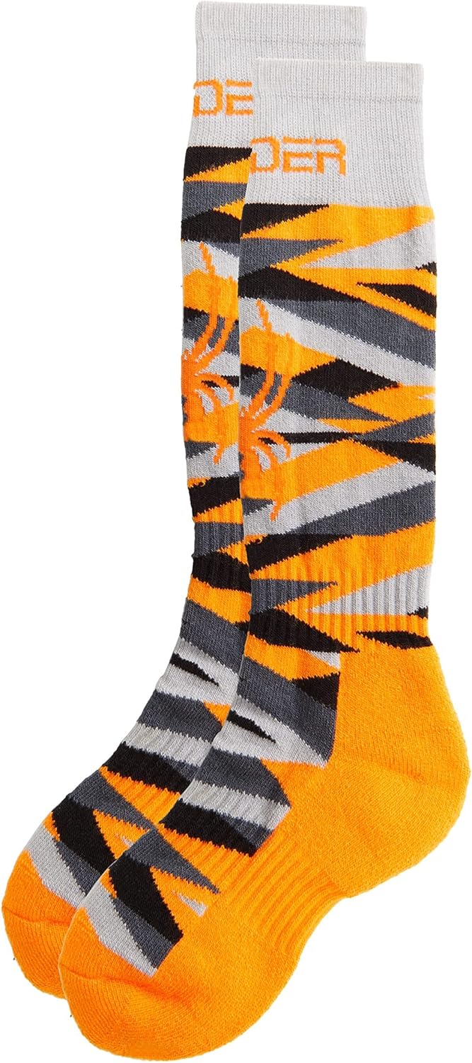 Spyder boys Peak Toddler/Little Kid Ski Socks — main product image