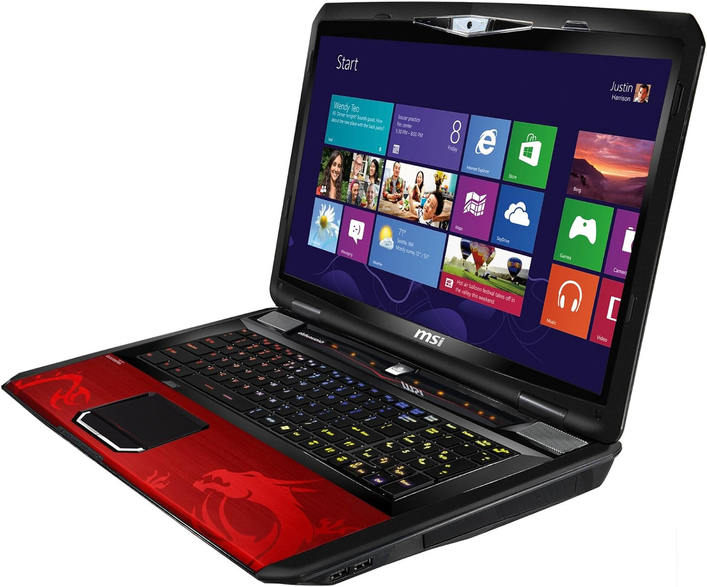 MSI GT70 0NE-609US 17.3" Gaming Laptop i7 GTX680M