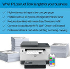 HP 2604sdw LaserJet Tank Wireless Black & White Printer