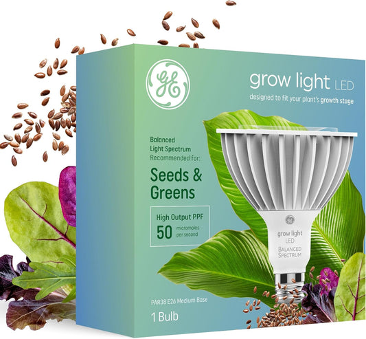 GE 93101232 Grow LED PAR38 Flood Light