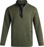 Spyder Men's Quarter Zip UPF 30+ Sweatshirt